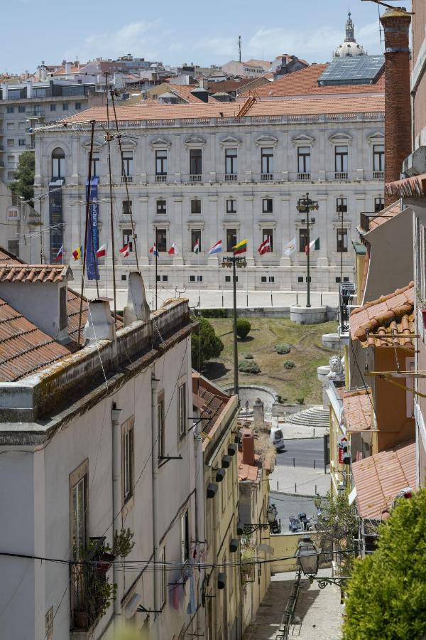 Peixeira Studios And Apartments Lisbon Exterior photo